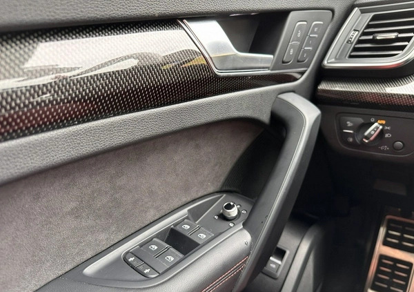 Audi SQ5 cena 164900 przebieg: 67000, rok produkcji 2019 z Wojkowice małe 742